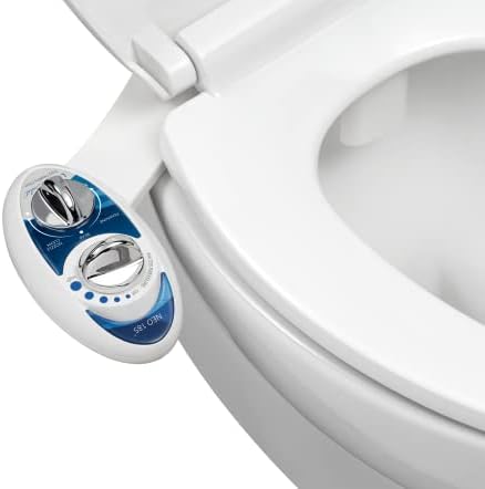 iSpring RCC7AK 75 GPD 6-Stage RO Water Filter + Luxe Bidet NEO 185 Self-Cleaning Dual Nozzle Bidet Toilet Attachment - Image 5
