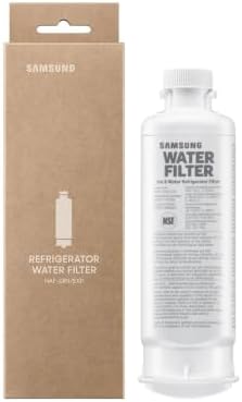 Samsung HAF-QIN/EXP Genuine Refrigerator Water Filter, Reduces 99% of Harmful Contaminants for Clean, Clear Drinking Water, 6-Month Life, Easy Install, Pack of 1 - Image 4
