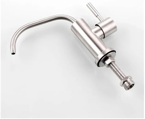 Stainless Steel Kitchen Direct Drinking Water Filter Faucet Reverse Osmosis Water Filter Sink Single Handle Water Purifier(Silver) by Unknown