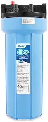 Camco Evo RV Water Filter - Complete Filtration Kit - Made in the USA by Camco