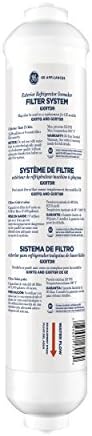 GE Icemaker & Refrigerator Water Filter System,Exterior Connection, Filtered Ice for Beverages, Reduce ChlorinTaste & Odor for Better Water,Replace Every 6 Months, 1 Filter System, GXRTDR (Pack of 4) - Image 4