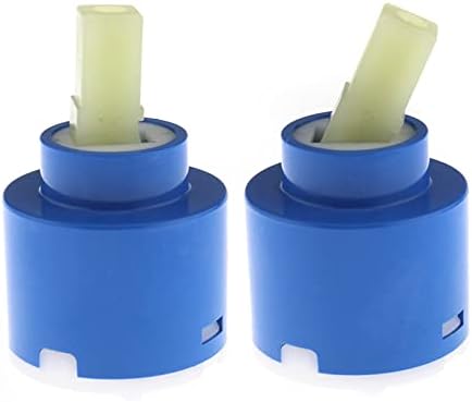 Replacement Mixer Tap Ceramic Disc Cartridge Faucet Inner Valve Hot And Cold Filter by SINGFLTD