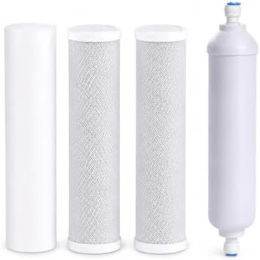 CFS RO Filter Set with Quick Connect Inline for Ultima VII Ultima 7 5 Stage by CompleteFiltrationServices