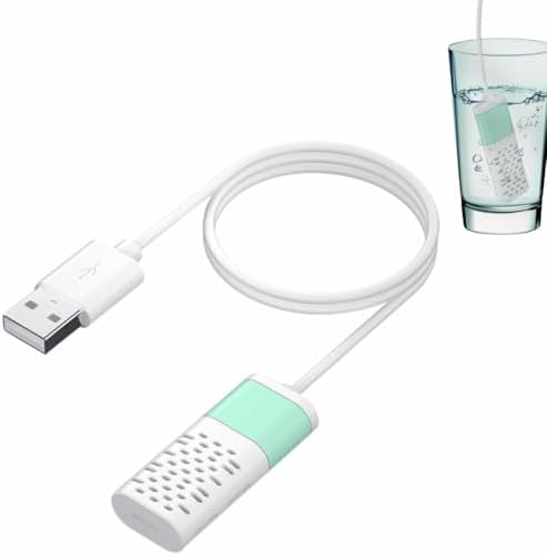 Portable Hypochlorous Acid Water Generator – Electrolyzed Water Maker for Sanitizing, Sterilizing & Deodorizing, Safe for Home, Kitchen, Pets, and Travel by Unknown