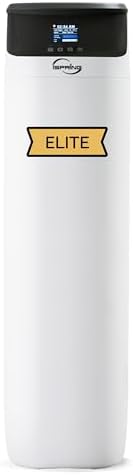 iSpring WCS50KG 50,000 Grains Whole House Water Softener, One-Tank Design by iSpring