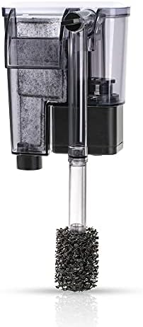 DaToo Aquarium Hang On Filter Small Fish Tank Hanging Filter Power Waterfall Filtration System by DaToo