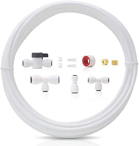 Waterdrop KITB 1/4" Water Line Connection Kit for Waterdrop 10/15/17UB by Waterdrop