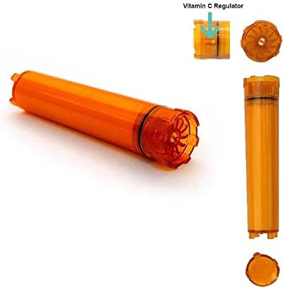 Sonaki Vitamin C Shower Refill Filter Cartridge - FITS Sonaki Showerheads, 50V, 100V, and 300 Inline Models - (5 Pack) - Remove up to 99.9% of Chlorine and Chloramines - Image 4