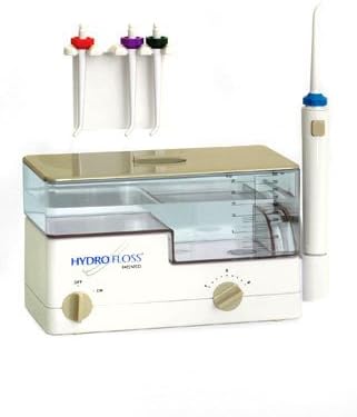 Hydro Floss Oral Irrigator Plus Book Bundled Package - 2 Items - Image 3