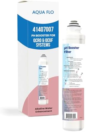 Aqua Flo 41407007 Quick Change pH Booster Filter for QCRO and QCUF 4-Stage by ESPWater