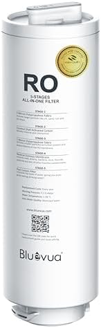 Bluevua Official 5-IN-1 RO Filter by Bluevua