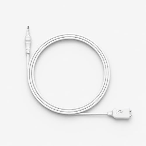 6.6ft Wired Water Leak Sensor, Real-Time Leak Detection for Whole-Home Protection, Automatic Shut-Off, High-Sensitivity Water Detector, Compatible with AIWSH Smart Water Auto Shut-Off Valve by AIWSH