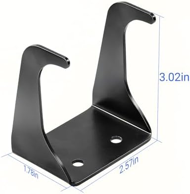 Spin Down Sediment Filter Bracket Wall Mount Holder – 1 Pack - Image 2