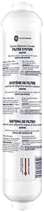 GE GXRTDR Exterior Refrigerator/Icemaker Filtration System, White by Unknown