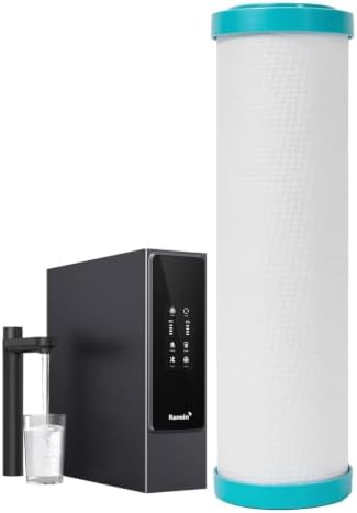 Ranein PC Composite Filter Replacement, Compatible with V-Series (V600/V800) Water Purifiers, 8-Month Lifespan, 3s Quick-Change, No Tools Needed by Ranein