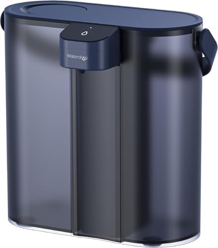 Waterdrop ED02B Compact Electric Water Filter Pitcher, 14-Cup, Blue by Waterdrop