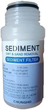 ChungHo Nais Original Sediment Dirt & Sand Removal Bidet Filter by FILTERTECHKOREA