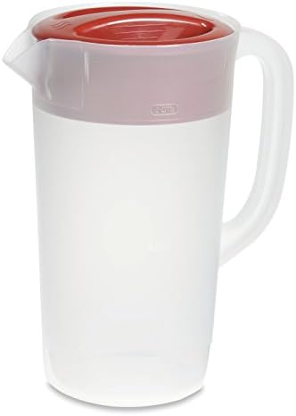 Rubbermaid Pitcher, 2 Quart, Racer Red by Rubbermaid