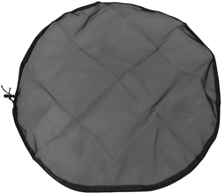 FABULETTA Black Polyester Rain Net, Drawstring Rain Cover, 60Cm Rain Water Cover - Image 3