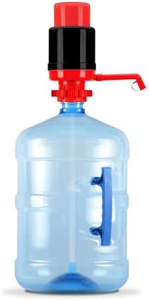 Brio Universal Manual Drinking Water Pump (Red/Black) by Brio