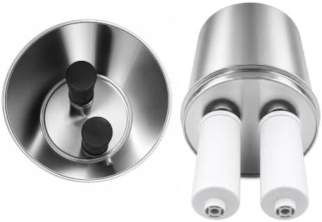 Pureday 3 Gallon Stainless Steel Gravity Water Filter, Meets NSF 42/53/401 - Image 2