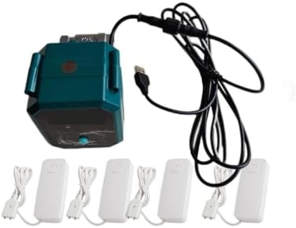 Water Leak Detection System Automatic Shutoff SS304 Stainless Steal Valve(DN15 Valve System) by Unknown