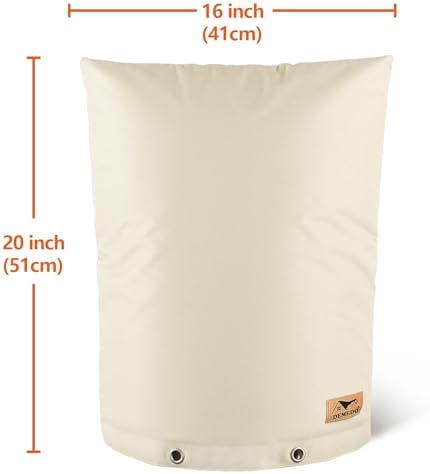 Backflow Preventer Insulation Cover Bundle with Pipe Cover - Image 2