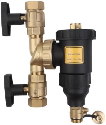 Boiler Magnetic Filter Sludge Separator for HVAC Water Heater, 3/4 In NPT - Image 3