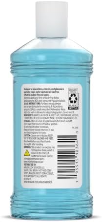 Amazon Basics Dishwasher Rinse Aid, Prevents Spots & Film, Enhances Drying, 8 Fl Oz - Image 5