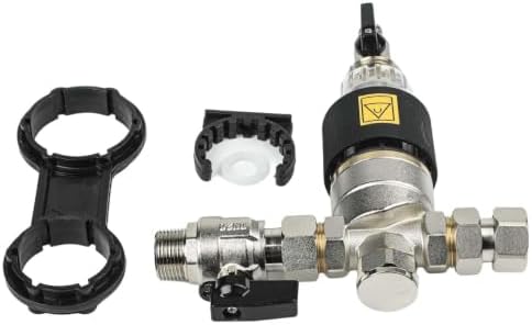 DN20 Magnetic Water Filter For Boiler, 3/4" Threaded With Sludge-Separator by Unknown