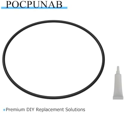 151122 Water Filter O-Ring Compatible with Big Blue Water Filter Housing Gasket for Pentair Pentek Seals with 5 Gram Grease Whole House Filter Replacement O-Rings, 3 Pack - Image 6