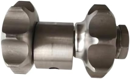 Oscillating Jetter Nozzle, High-Speed Rotation, Steel, 3/4" FNPT, 80L by Unknown