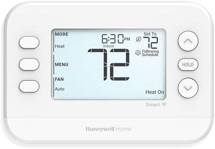 Honeywell Home X2S Smart Wi-Fi Thermostat, White by HoneywellHome