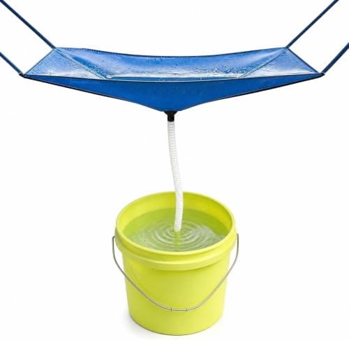Rainwater Collection System with Hose, Rain Catcher Water Diverter by Unknown