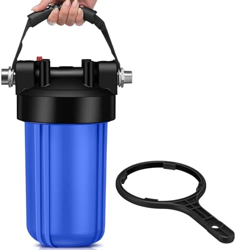 Vihose RV Water Filter, 25K Gallons 6-Stage Anti-Clog One-piece by VIHOSE