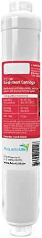 AquaticLife RO Buddie Inline Sediment Filter Cartridge, 5 Micron by AQUATICLIFE