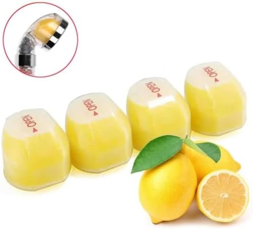 Practical Universal Shower Filter Element Effective Vitamin C Aromatherapy Cartridge Revitalizing Body(Red) - Image 4