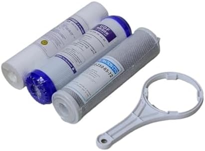 Grade 5 Reverse Osmosis RO Filter Set with 75G Membrane & T33 Post Filter(PP UDF CTO) by Unknown