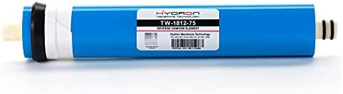 Hydronix Hydron TW-1812-75 DI or RO Reverse Osmosis Membrane Replacement 75 GPD, Fits Any Standard RO Unit - Image 2