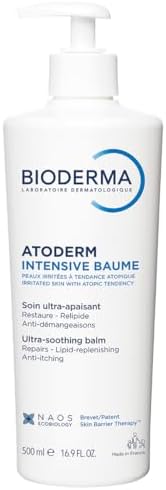 Bioderma Atoderm Intensive Balm, Hydrating Balm for Dry to Atopic Sensitive Skin, Face & Body Moisturizer with Ultra Soothing Anti-Itching Formula, Fragrance-Free, Non-Greasy & Non-Sticky for Family by Unknown