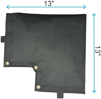 Backflow Insulation Pouch - Pressure Vacuum Breaker Cover(Grey) - Image 2