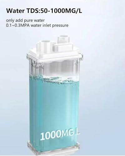 Alkaline Water Ionizer Machine, 11-Plate Multi-Function Household Water Filter System with Platinum Coating, Adjustable pH Levels, Hydrogen-Rich Drinking Water for Home Use White - Image 6
