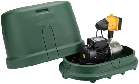 Bushman Rainwater Harvesting Pump Housing Cover (Forest Green) - Image 2