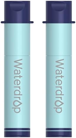 Waterdrop Portable Water Filter Straw, Camping Water Filter by Waterdrop