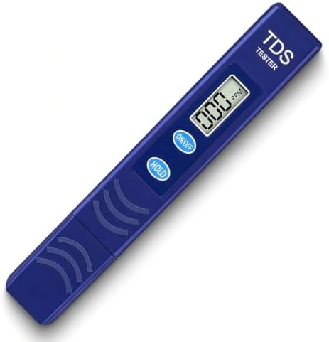 TDS Meter, Replacement for Zerowater ZT-2 Water Tester, Blue, ZW2 by Unknown