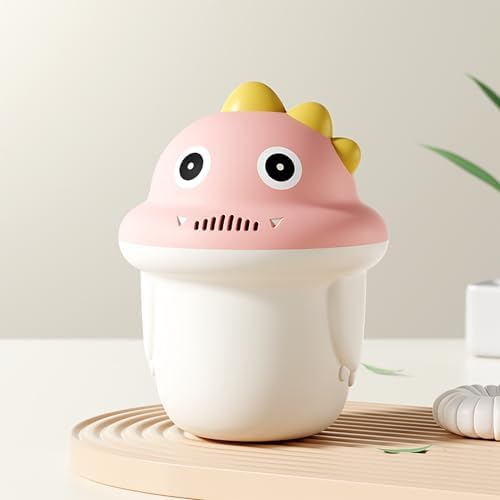 Rinse Shampoo Rinser Baby Rinse Cup Baby Bath Rinser Wash Hair Cup by Protecting Infant Eyes (Pink) - Image 2