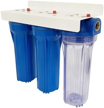 1PCS Whole House Water Filtration System 3/4" Brass Port, not Include The Filter cartridges - Image 2