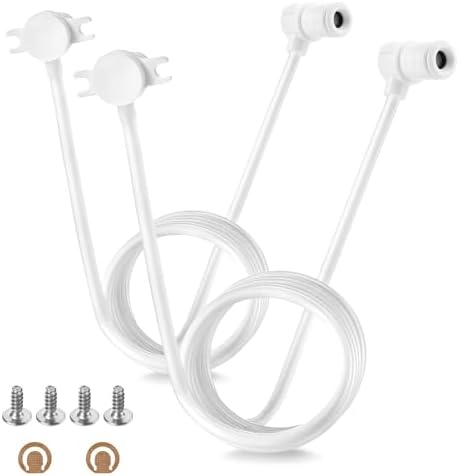 Replacemet Hose Fit for Waterpik Sonic-Fusion SF-01/02/03/04, Replacement Parts for Water pik Accessories, 2Pack by Oralphi