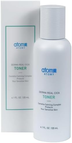 Atomy Derma Real Cica Toner - Korean Skincare for sensitive skin, Skn barrier, moisturizing by GashinaStory