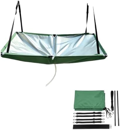 Rainwater Collection System Quick to Install and Easy to Store Outdoor Rain Catcher for Lawn Backyard Garden Balcony Camp,1pc by Unknown
